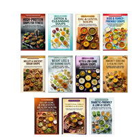 The Ultimate Healthy Soups Bundle – 500 Recipes (11 Books)