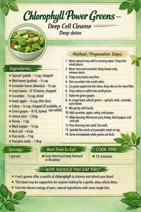 Book 4 · Detox & Cleanse Salads