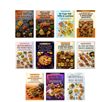 "Ultimate Air Fryer Mastery Collection – 500+ Oil-Free Recipes"
