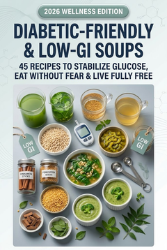 Diabetic-Friendly & Low-GI Soups
