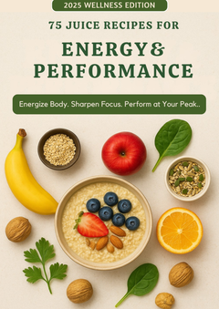Energy Drinks, Pre-Workout Juices & Healthy Smoothies