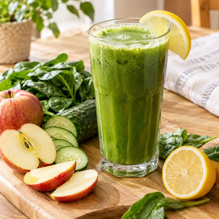 Green sunrise juice