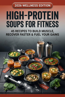 Book 6: High-Protein Soups for Fitness