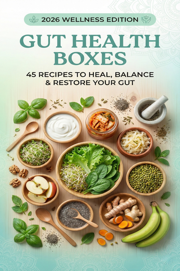 Book 6: Gut Health & Fermented Boxes