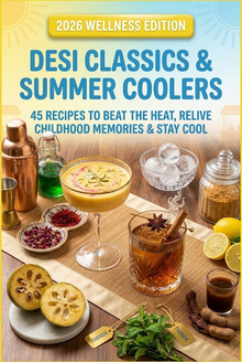 Book 6: Desi Classics & Summer Coolers
