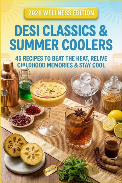 Book 6: Desi Classics & Summer Coolers