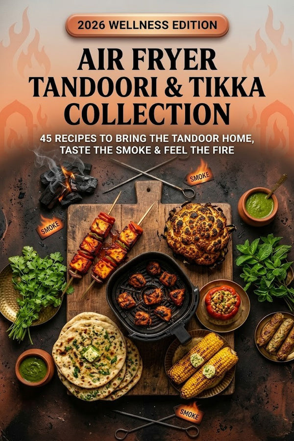 Book 6: Air Fryer Tandoori & Tikka Collection