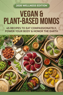 Book 6: Vegan & Plant-Based Momos