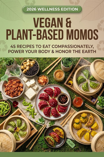 Book 6: Vegan & Plant-Based Momos