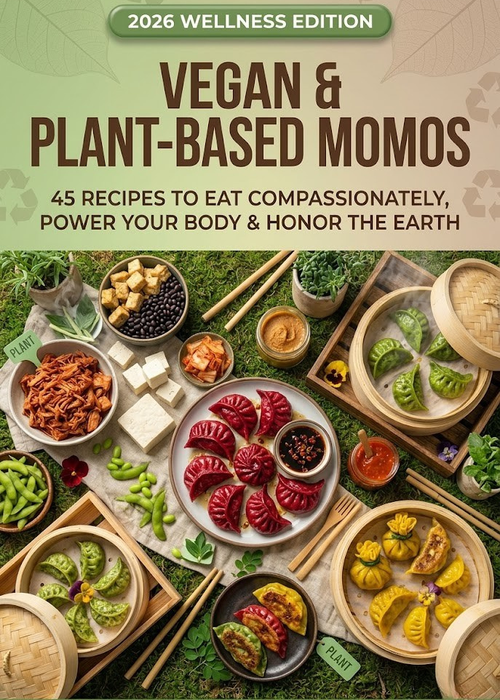 Vegan Momos