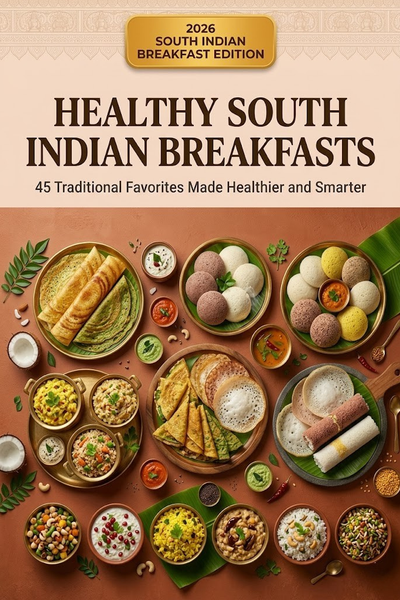 Book 6: Healthy South Indian Breakfasts
