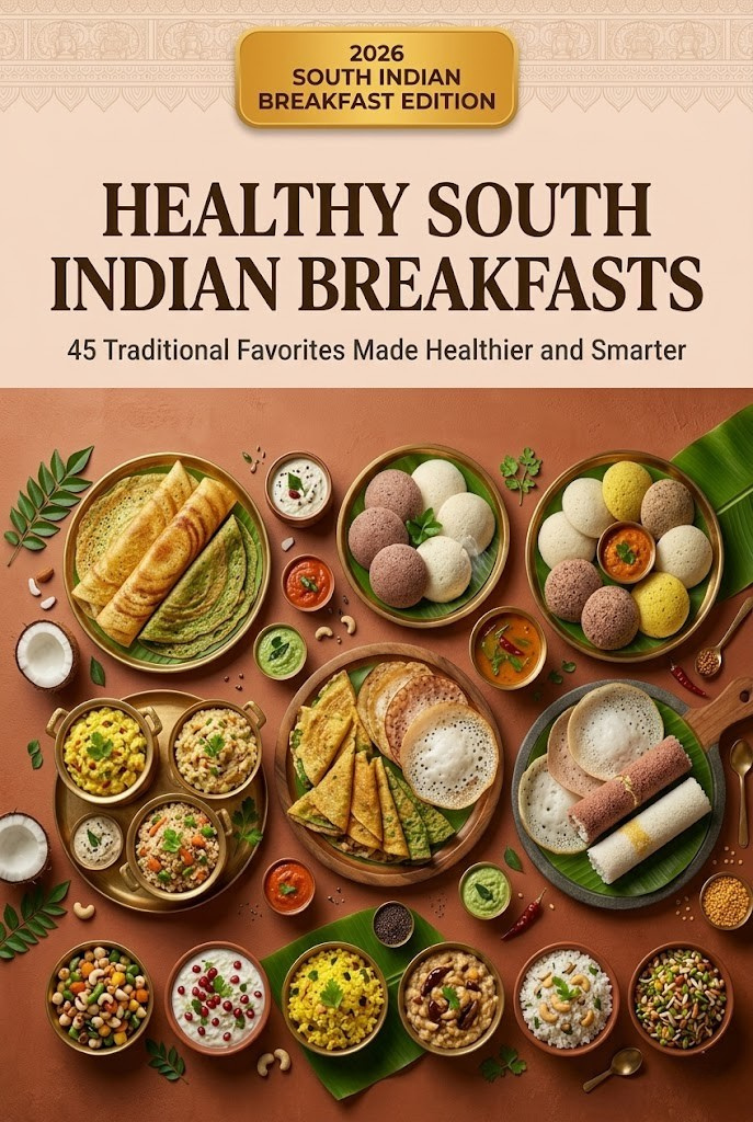 Healthy South Indian book cover