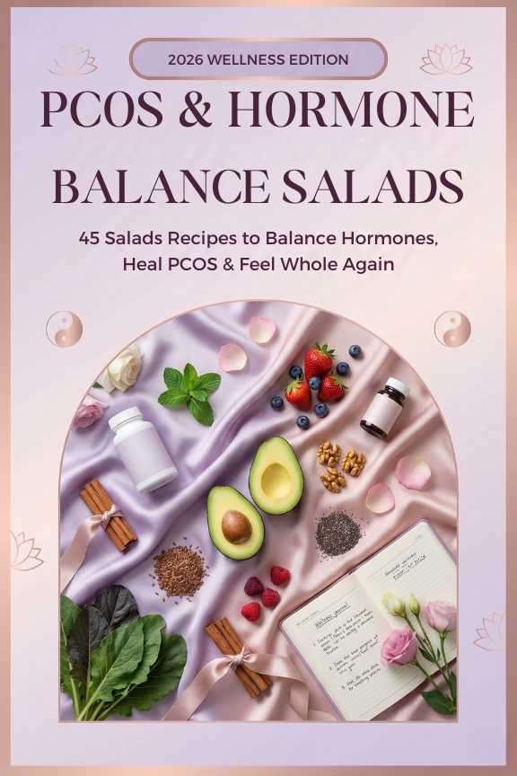 Book 6: PCOS & Hormone Balance Salads