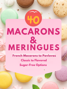 Book 11: Macarons & Meringues