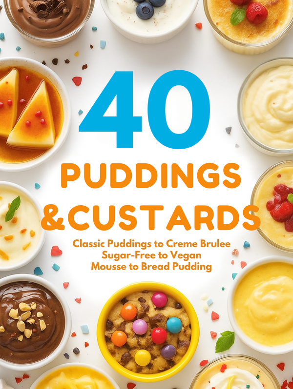 Book 12: Puddings & Custards