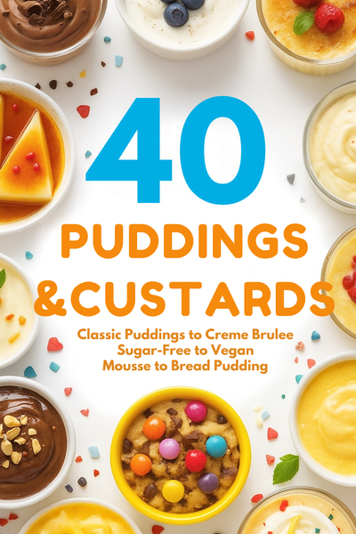 Book 12: Perfect Puddings & Custards