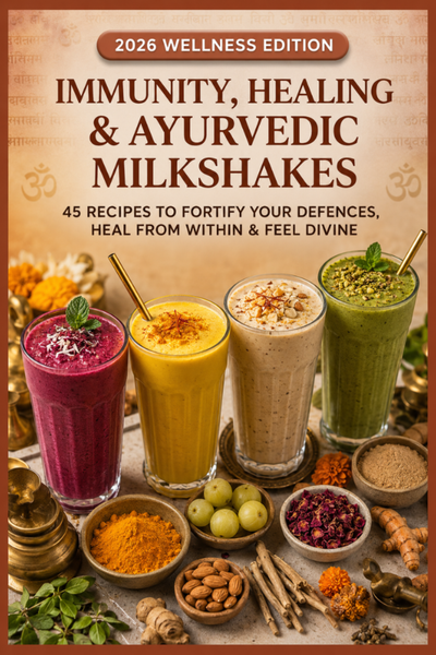 Book 7: Immunity, Healing & Ayurvedic Shakes