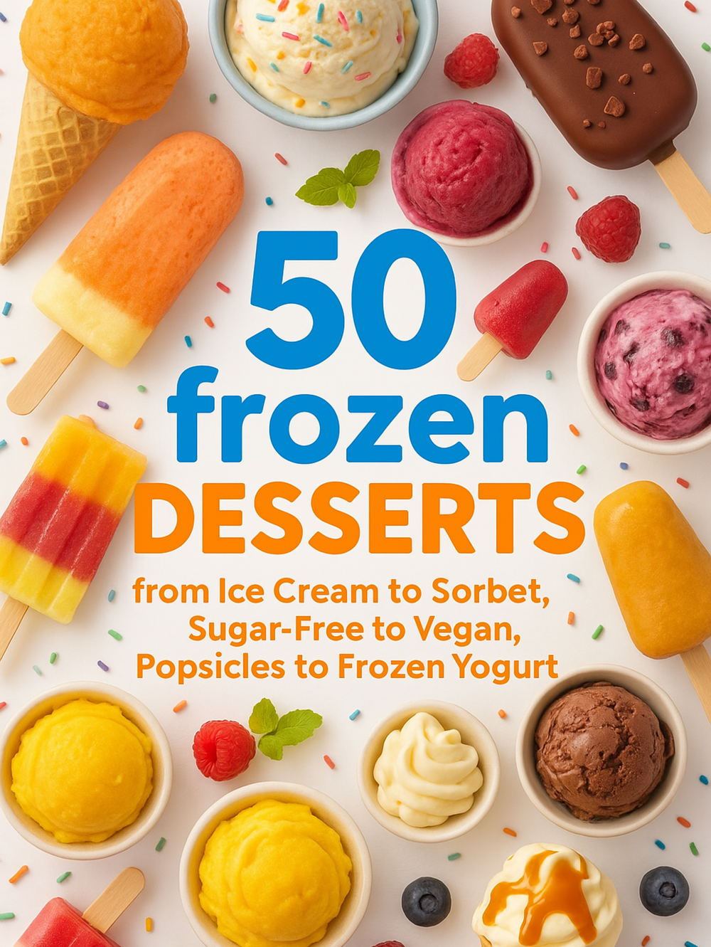 Book 13: Frozen Desserts cover