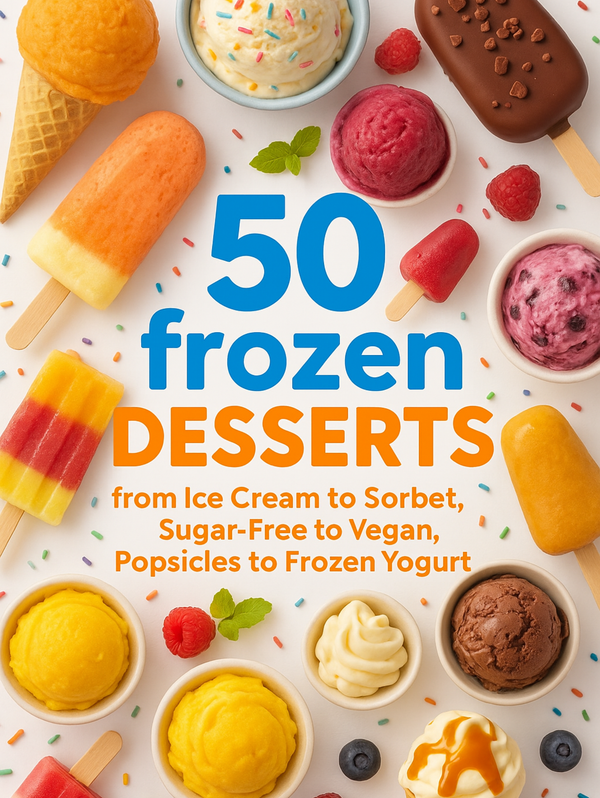 Book 13: Frozen Desserts