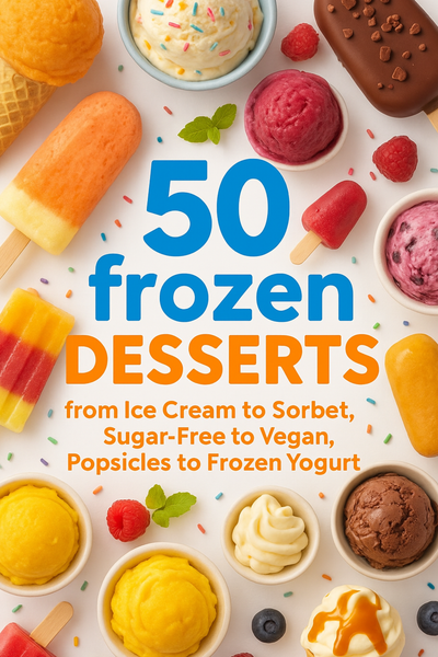 Book 13: Healthy Frozen Desserts
