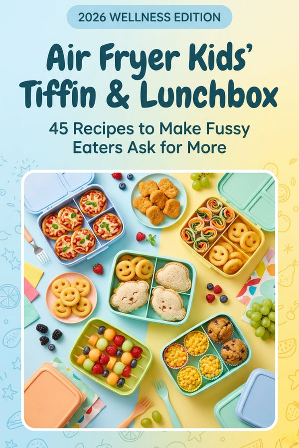 Book 7: Air Fryer Kids' Tiffin & Lunchbox
