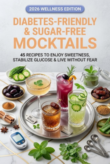 Book 7: Diabetes-Friendly & Sugar-Free Mocktails