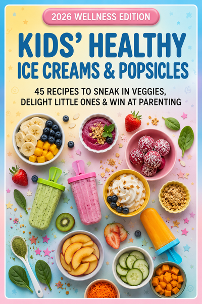 Book 7: Kids' Healthy Ice Creams