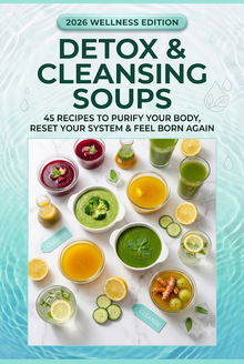 Book 7: Detox & Cleansing Soups