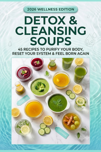Book 7: Detox & Cleansing Soups