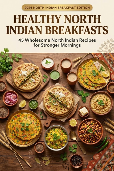 Book 7: Healthy North Indian Breakfasts