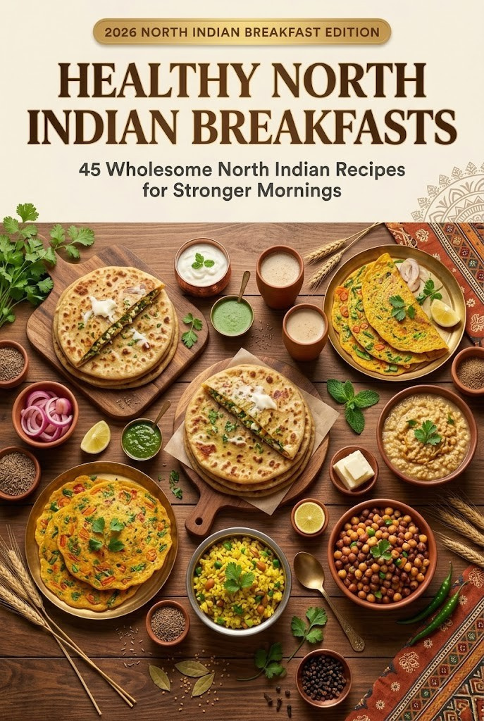 Healthy North Indian book cover