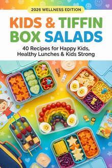 Book 7: Kids & Tiffin Box Salads