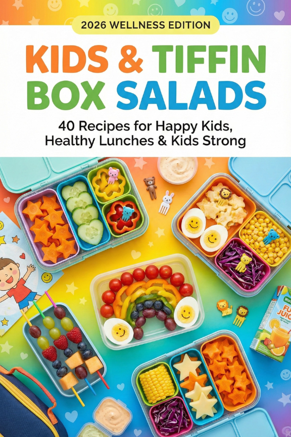 Book 7: Kids & Tiffin Box Salads