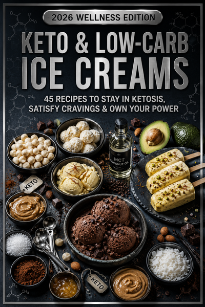 Book 8: Keto & Low-Carb Ice Creams
