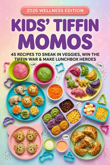 Book 8: Kids' Tiffin Momos