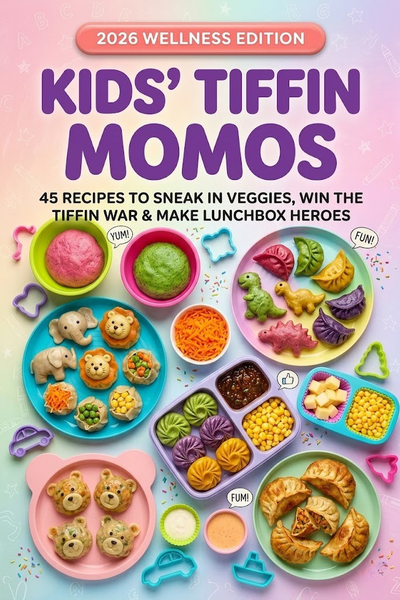 Book 8: Kids' Tiffin Momos