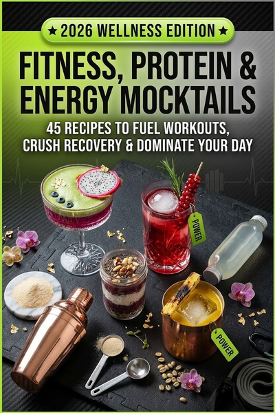 Book 8: Fitness, Protein & Energy Mocktails