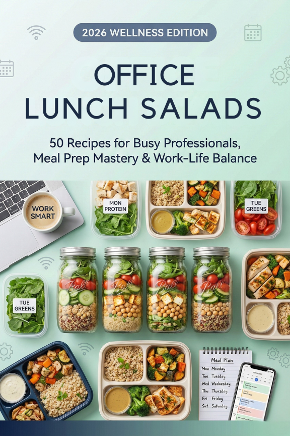 Book 8: Office Lunch Salads