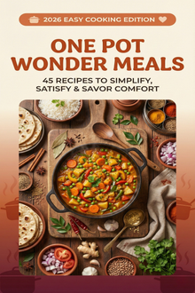Book 8: One-Pot Wonder Meals