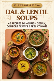 Book 8: Dal & Lentil Soups