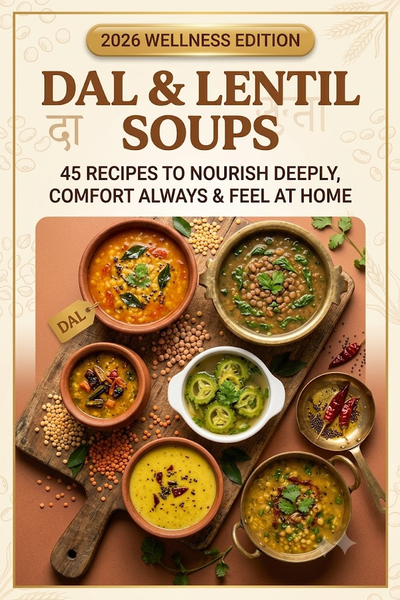 Book 8: Dal & Lentil Soups
