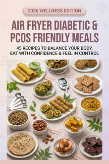 Book 9: Air Fryer Diabetic & PCOS Friendly Meals