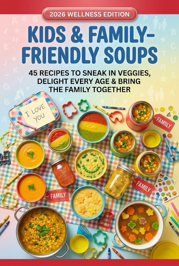 Book 9: Kids & Family-Friendly Soups