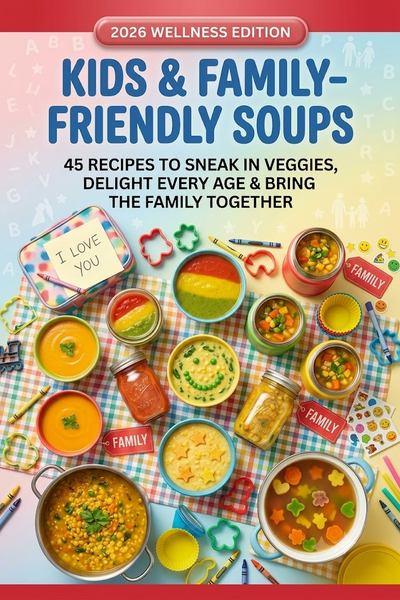 Book 9: Kids & Family-Friendly Soups