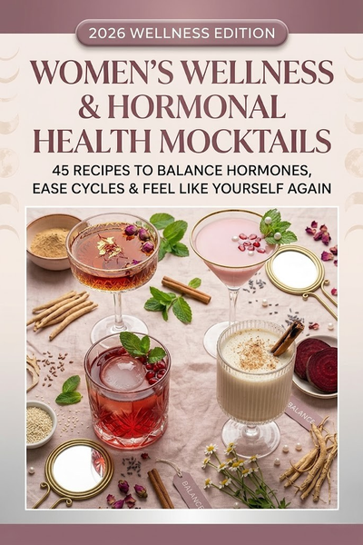 Book 9: Women's Wellness & Hormonal Health Mocktails
