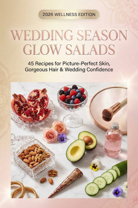 Book 9: Wedding Season Glow Salads