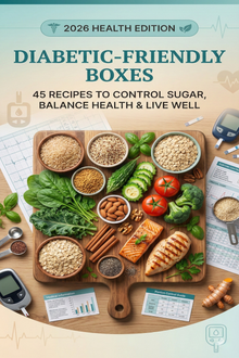 Book 9: Diabetic-Friendly Tiffins