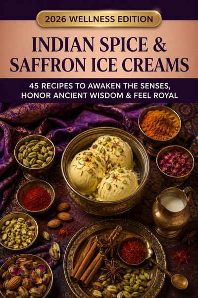 Book 9: Indian Spice & Saffron Ice Creams