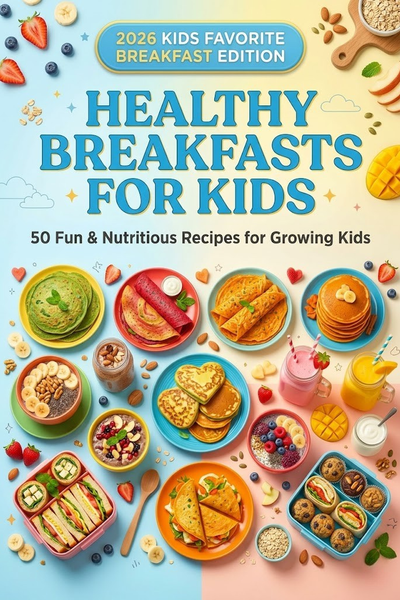 Book 10: Healthy Breakfasts for Kids