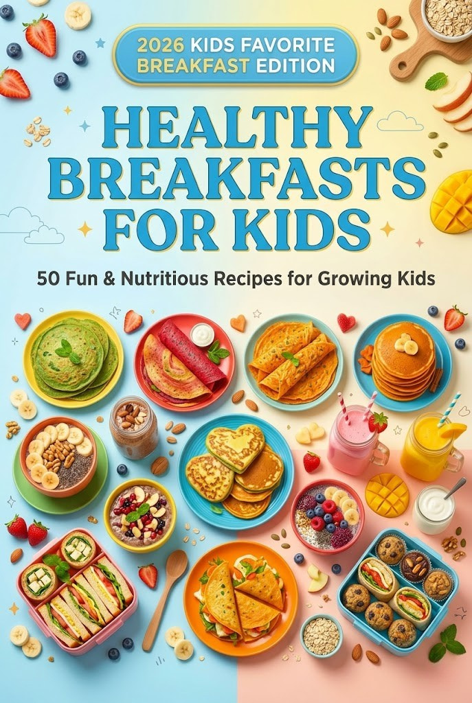 Healthy Breakfasts for Kids book cover
